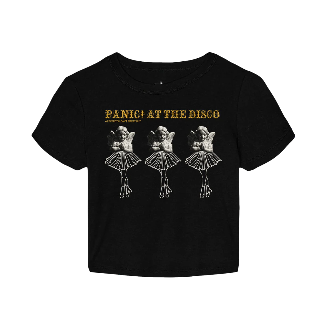 Angel Ballerina Crop Tee