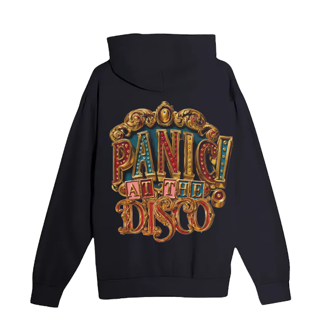 Baroque Angel Pullover Hoodie - Image 3