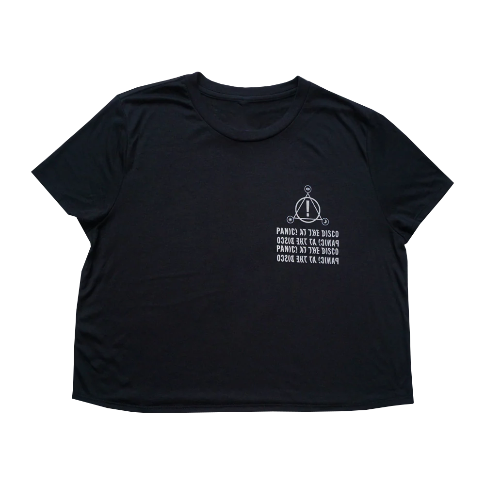 Black Stacked Wave Logo Crop